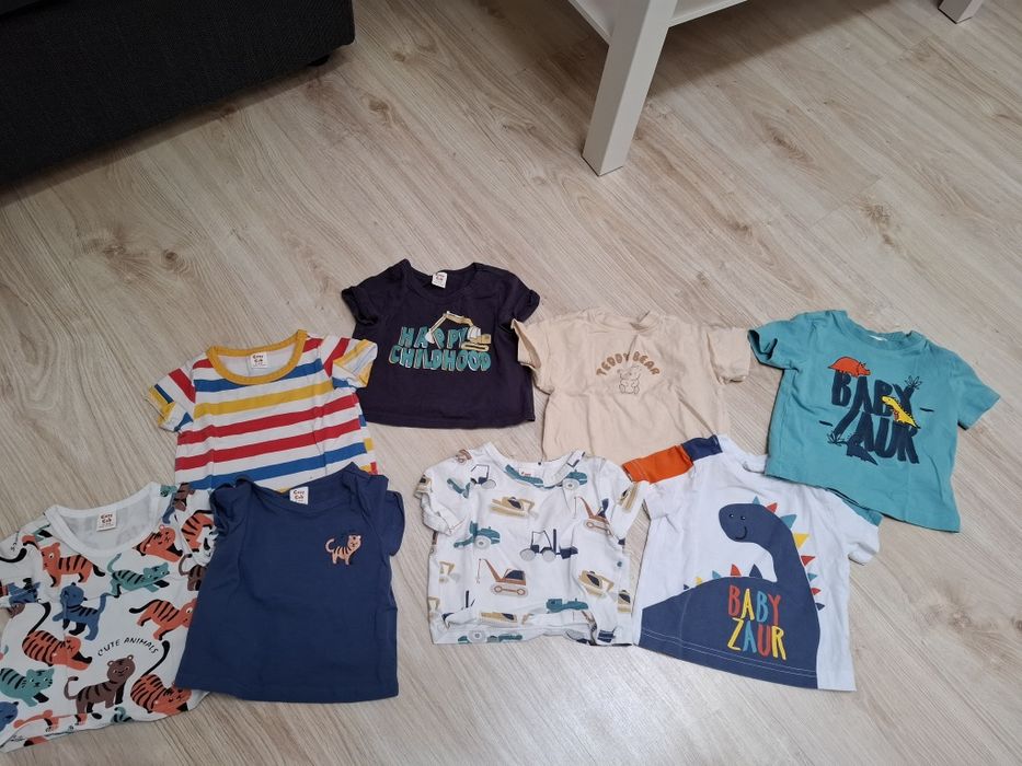 Rozmiar 68 mega Paka Ubrań,ciuchy w stanie idealnym,nowe