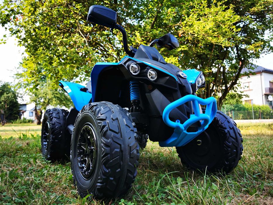 QUAD Elektryczny 24V 400W Maverick Auto AKUMULATOR Motor Buggy DZIECI