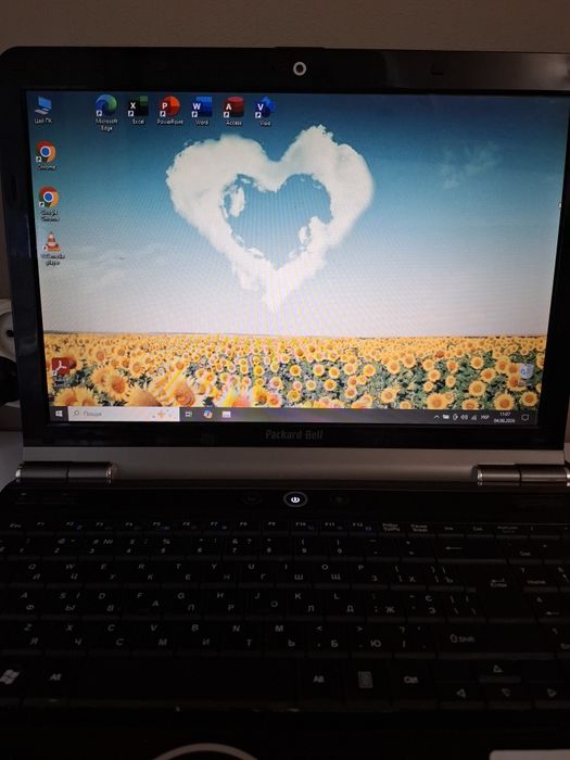 Ноутбук Packard Bell