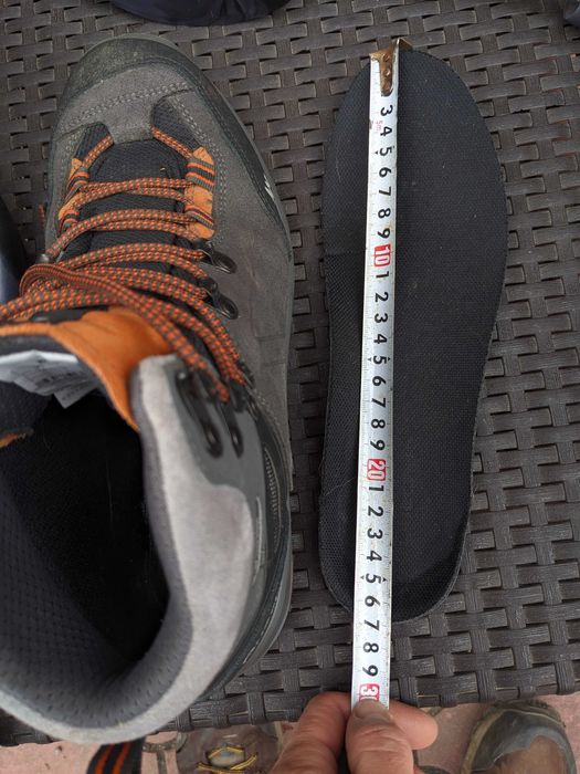 Salomon Quechua Gore-tex 42 / 26.5см Мужские треккинговые ботинки