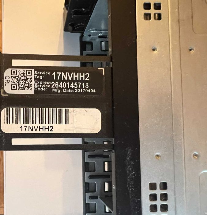 Serwer DELL R730xd 26SFF 2x 2640v4 32GB ECC RAM