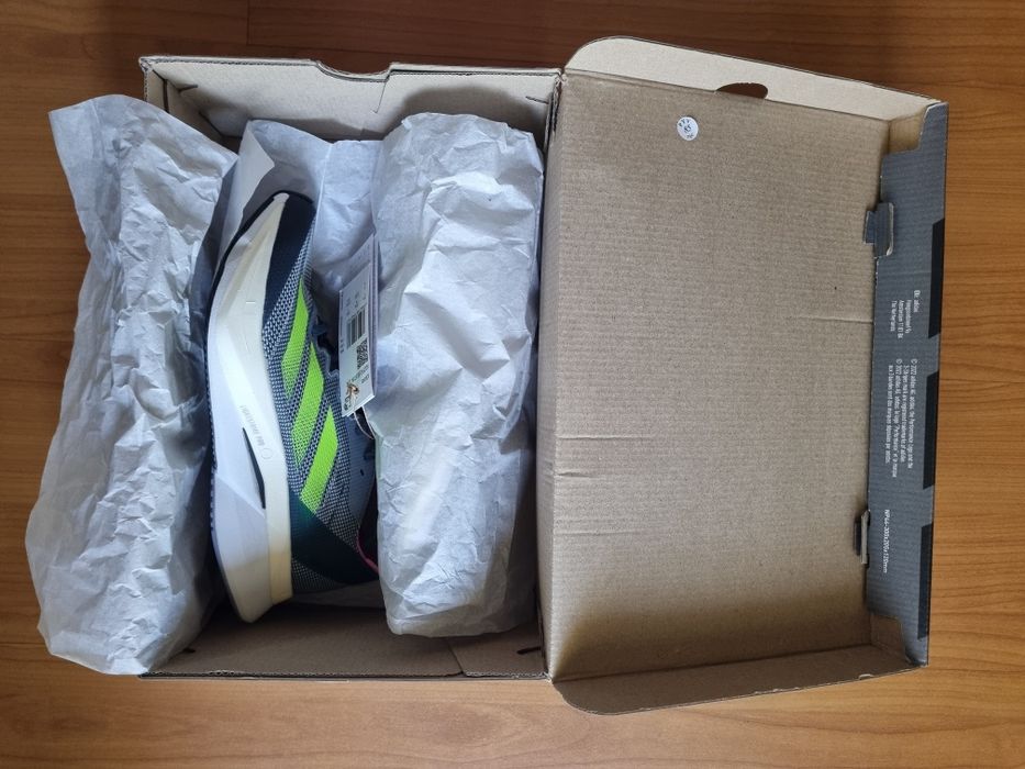 Sapatilhas Adidas Adizero boston n36 - Novas!