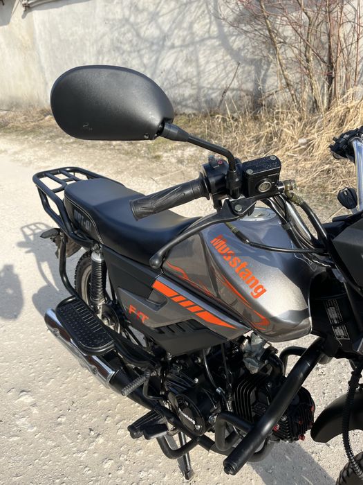 Продам мотоцикл Mustang Fit 2