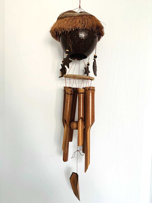 Дзвіночки вітряні з бамбуку