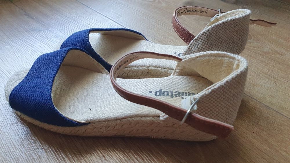 Sandałki espadryle  Fullstop 34
