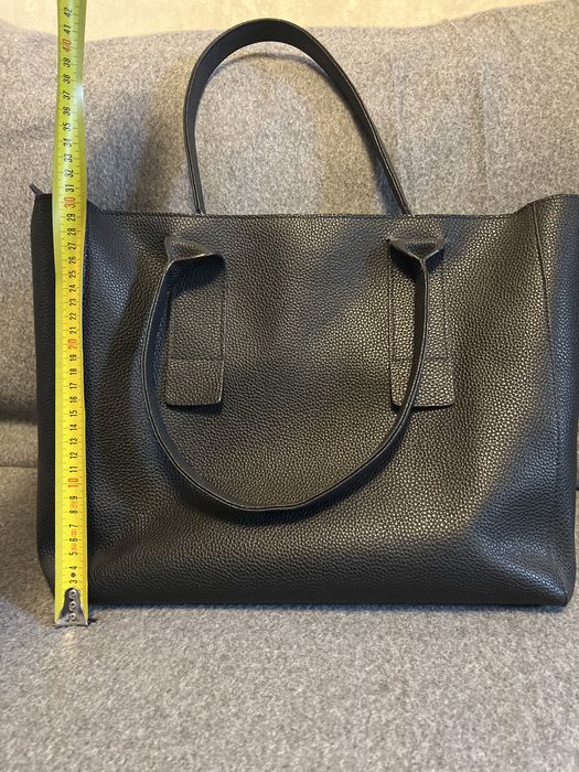 Кожанная женская сумка (большая)