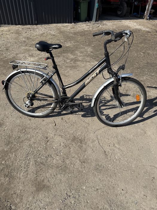 Rower miejski best shimano