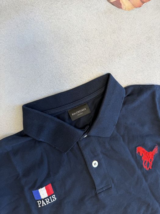 футболка Balenciaga поло Polo raulph Vetements rick owens project gr