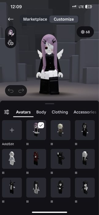 Аккаунт в роблокс