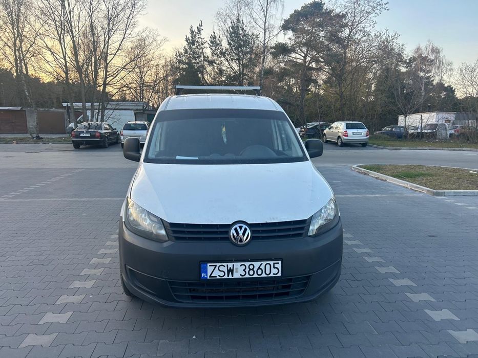 Volkswagen Caddy MAXI 2.0 TDI 4x4