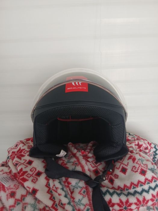 Capacete mota xl