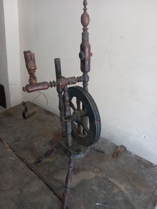 Kolowrotek do przedzenia