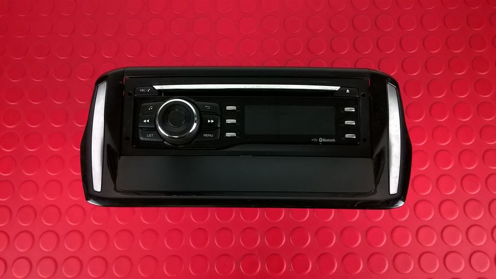 Rádio - 98051026ZD / M1307ZC02 - PEUGEOT 208 I (CA_, CC_)
