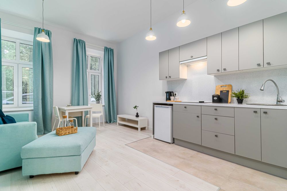 Duża kawalerka w Centrum z widokiem na park. Blisko PŁ, Piotrkowska