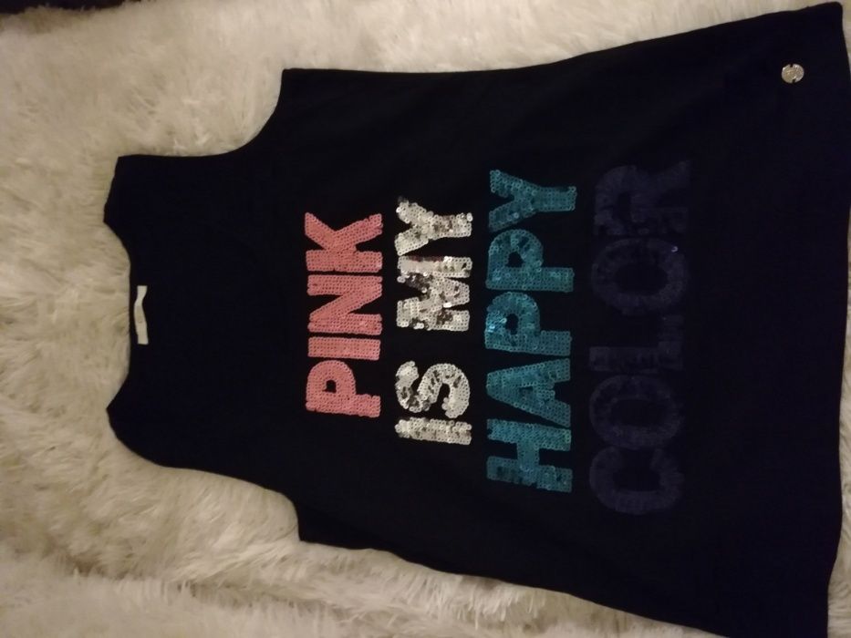 T-SHIRT GAUDI JEANS GJ M 38 36/38/40 M/L czarna, koszulka GAUDI JEANS