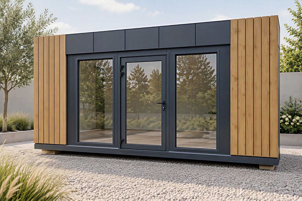 Pawilon Handlowy 6x3 m | Płyta PIR | Nowy 2026 | Salon, Biuro, Gastronomia