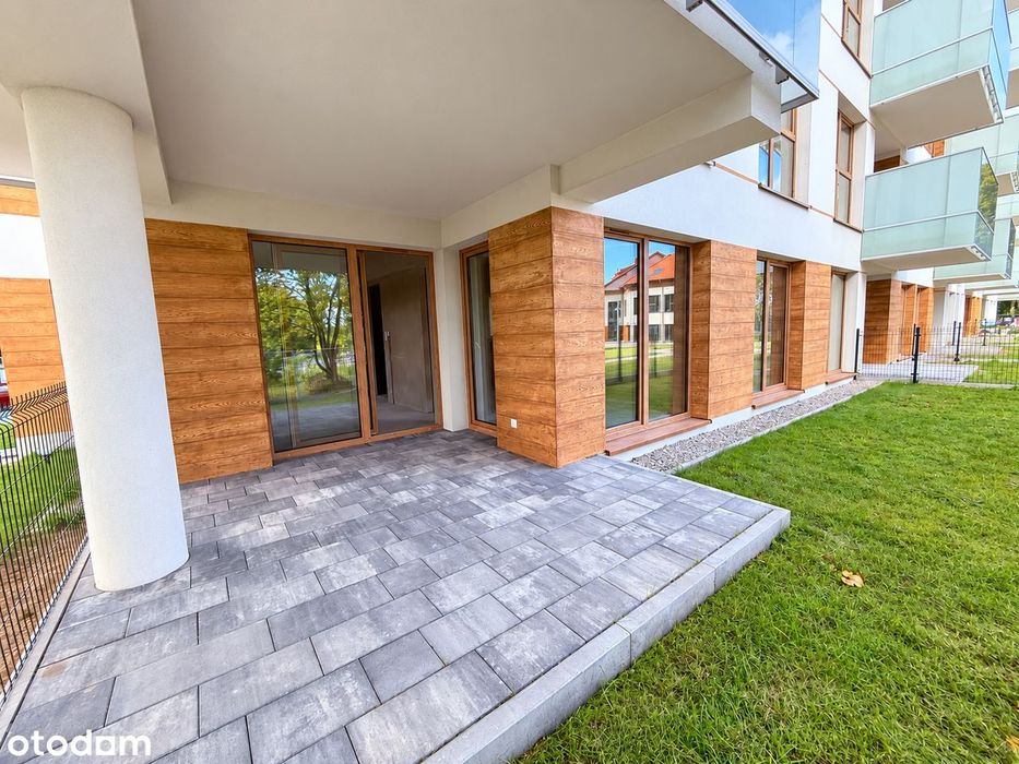 Apartament 85,58 m² z ogrodem | Jezioro Oleckie Wielkie