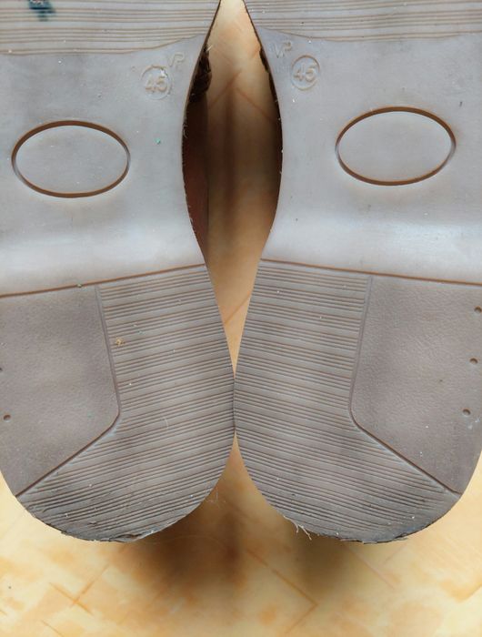 (29,5см) Кожаные туфли.