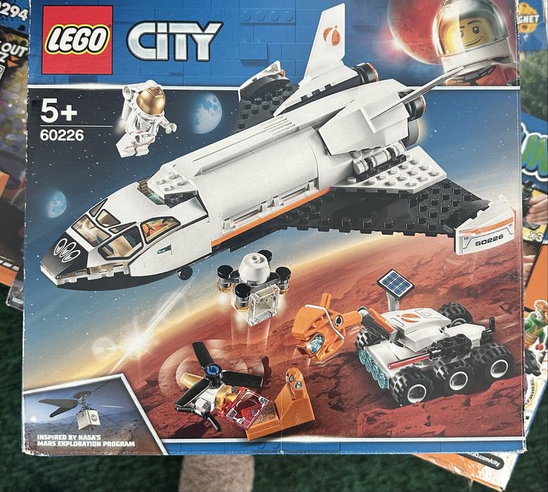 Lego 60226, коробка інструкція в наявності