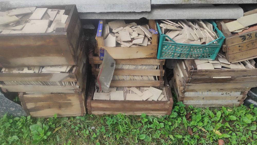 Плитка кабанчик.