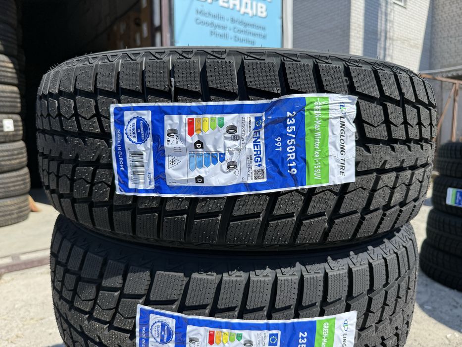 235/50 r19 Ling-Long GreenMaxx Winter Ice 26 год Serbia