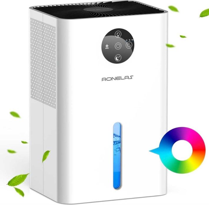 Осушувач повітря Portable Dehumidifier aonelas DS01 Електричний осушувач із низьким рівнем шуму