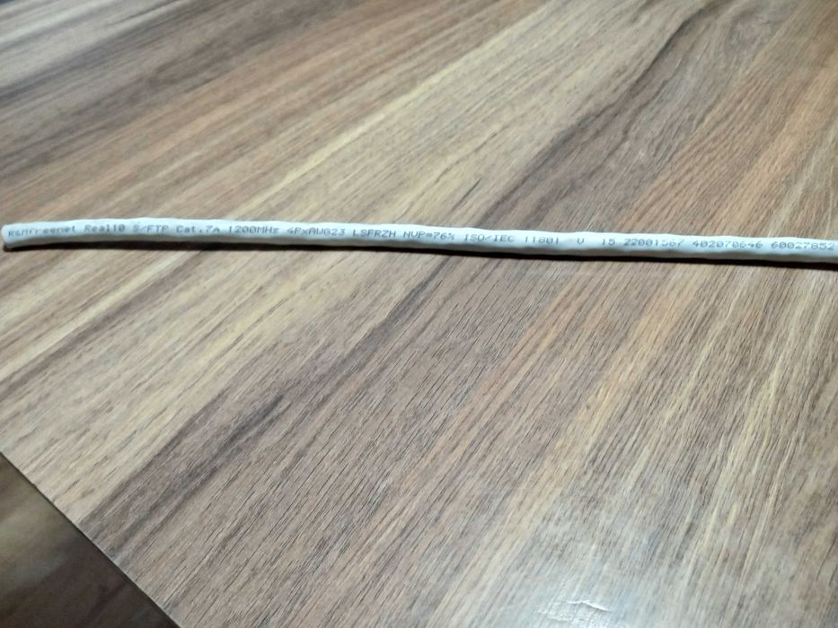 Kabel R&Mfreenet Real10 S/FTP Cat.7A 1200MHz LSFRZH NVP-76% R306258