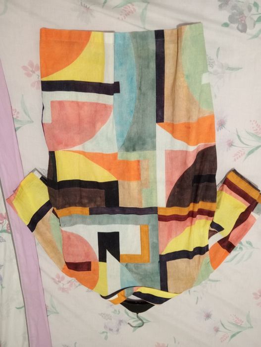 Camisa Colorida M
