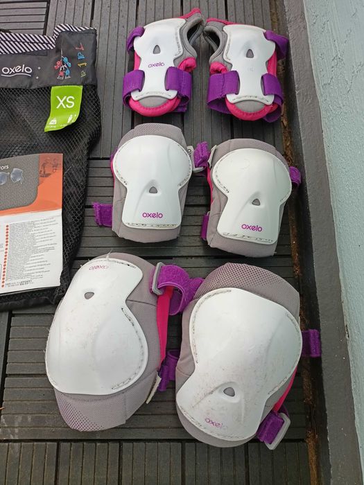 Ochraniacze dziecięce OXELO , rozmiar XS
