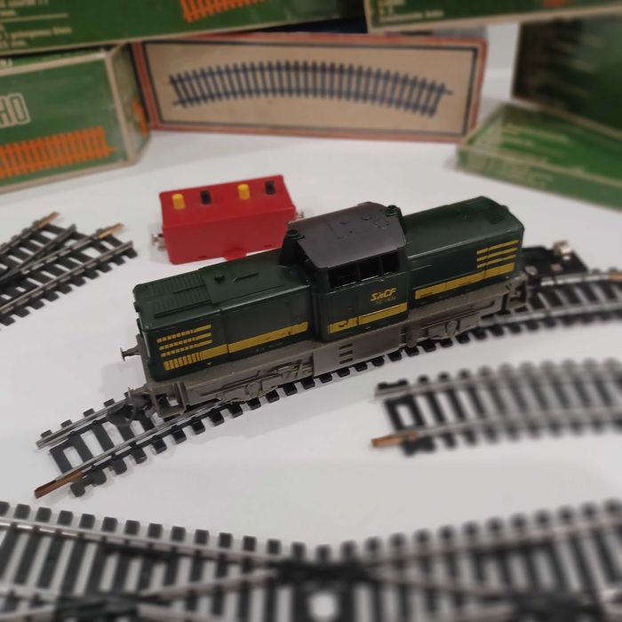 Material circulante Lima Ho e egger bahn hoe 00.9