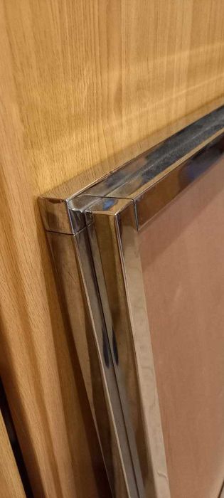 Quadro / Moldura / Espelho - Cromado - 61 cm x 81.5 cm