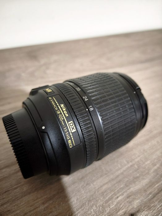 Nikon d7500 + lente 18-105