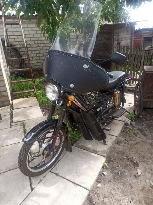 Продам мотоцикл в хорошому стані