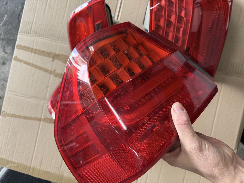 Lampy tyl bmw e90 lci ledy