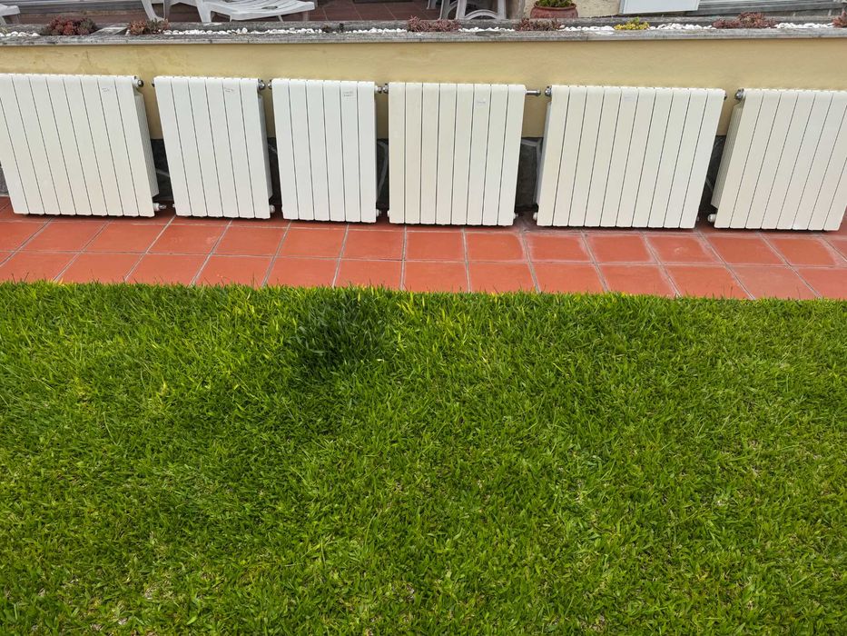 Aquecimentos de alumínio