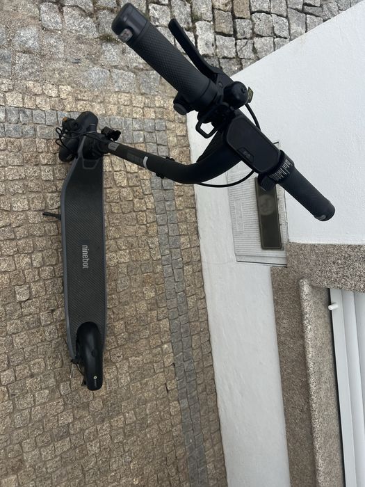 Trotinete elétrica com garantia