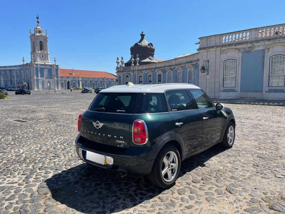 MINI Countryman 1.6 Cooper D ALL4 (4x4) | 9.999€ | Histórico no Instagram