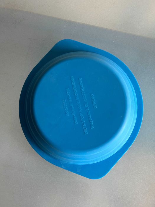 Prato que aumenta com tampa