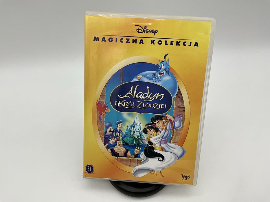 Aladyn i król złodziei DVD, Aladdin, Disney, Magiczna Kolekcja, OPIS