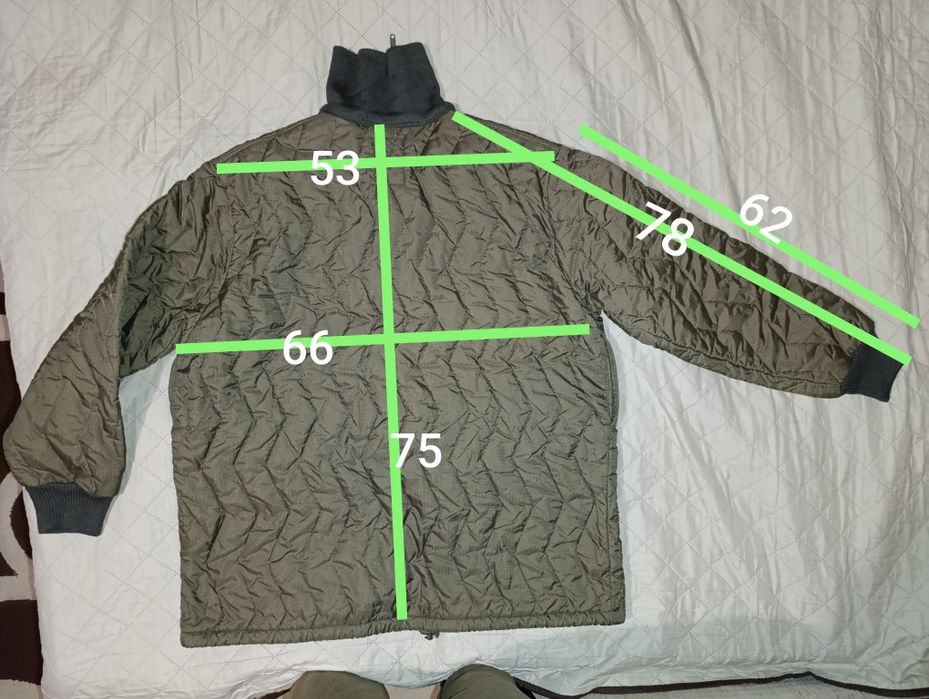 Тепловий ізолятор (лайнер) куртка, Німеччина, оригінал верх  Ge Specon