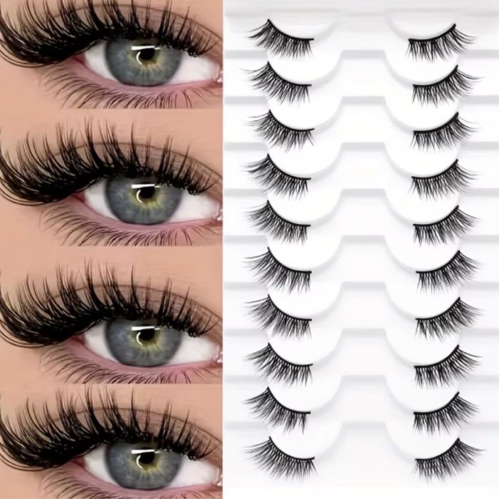 Накладные ресницы 30д, 40д  /накладні вії 200пучков