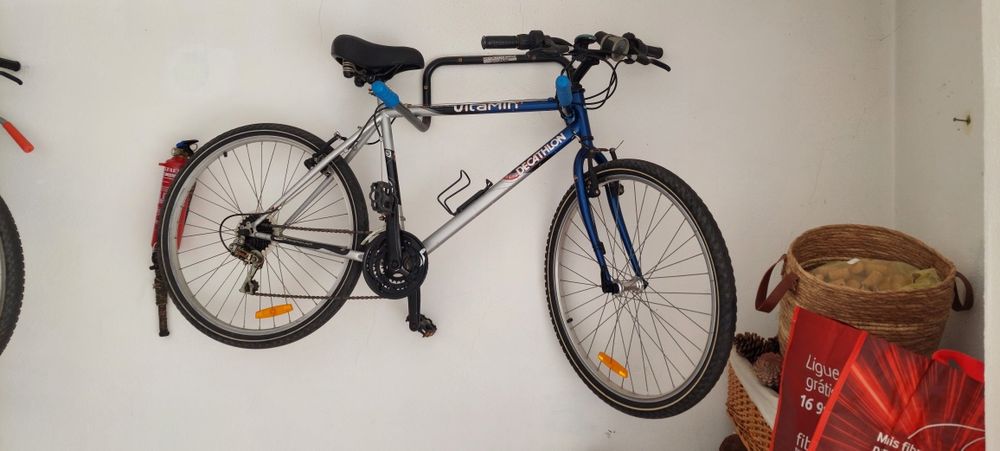 Venda dupla de bicicletas