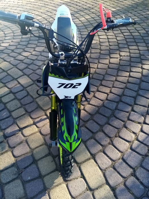 Пітбайк мотоцикл міні крос електричний XTR 702 36v 1000w питбайк