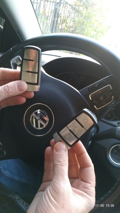 Изготовление автоключей.