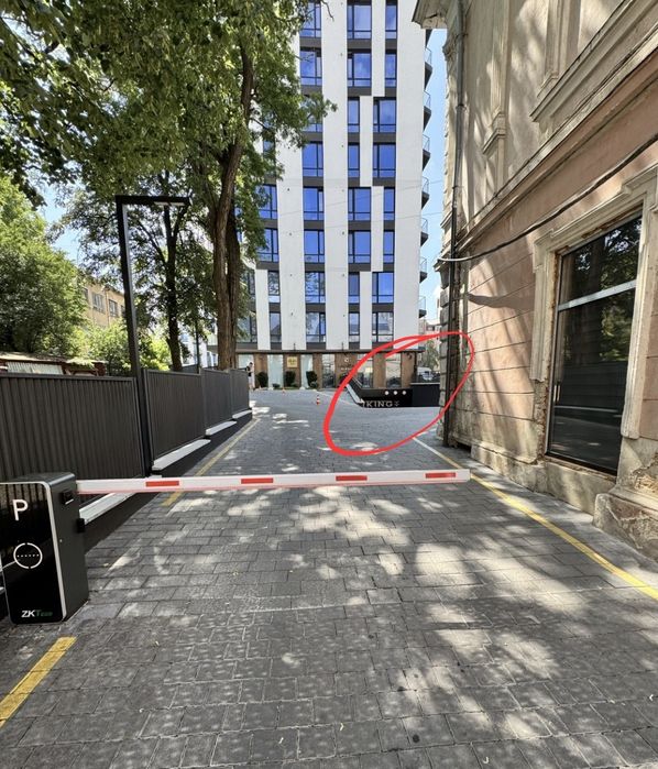 Здам в оренду паркомісце у підзем. паркінгу жк авторський центр івано-франків