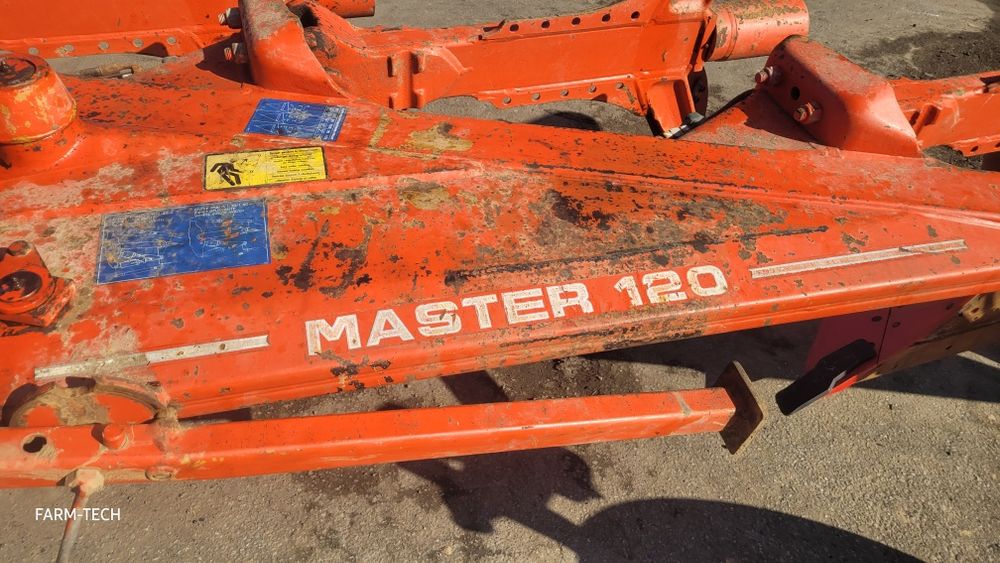 Pług obrotowy KUHN MASTER nowe elementy !!! 120 4+1