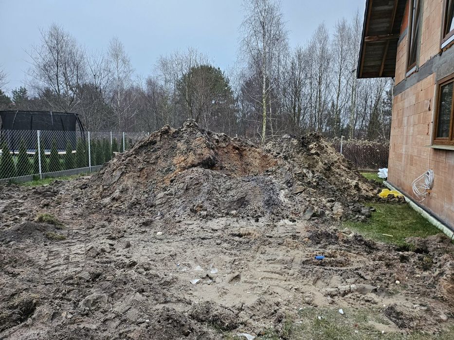 Oddam ziemię glina+piach, gmina Wiazowna