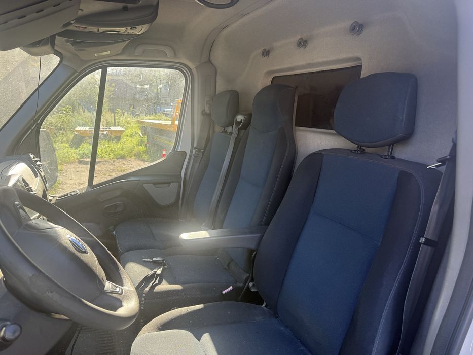 Nissan NV400 L3H2 2.3 dCi 125KM – Master Movano – Webasto – 2x drzwi