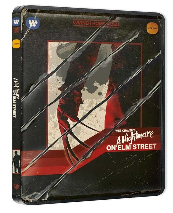 Koszmar Ulicy Wiązów ELM STREET 4K+ Blu Ray STEELBOOK w. ENG