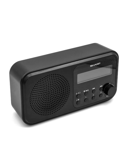 Radio cyfrowe przenośne Sharp Tokyo DR-P420(BK) - Czarne